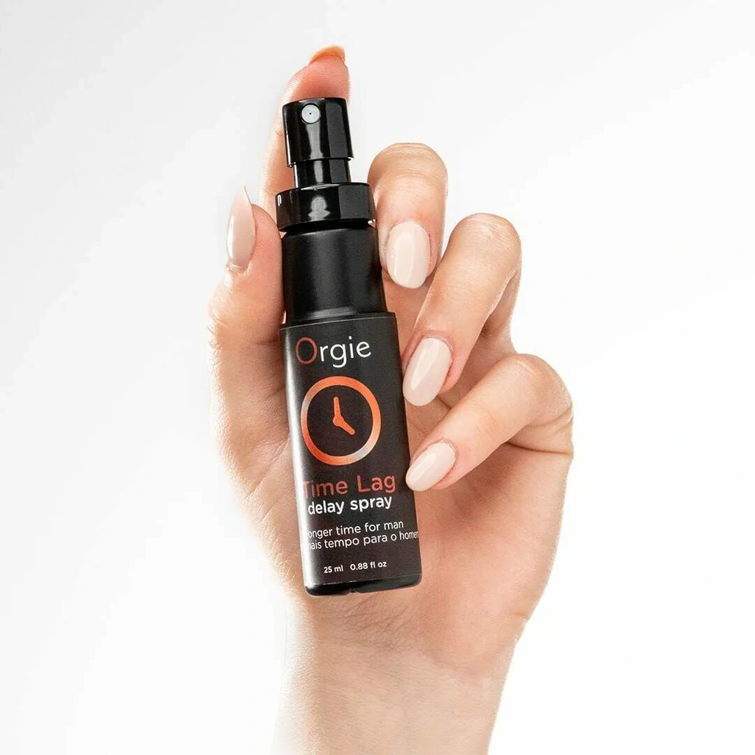 ORGIE Time Lag 男士延時噴霧 產品