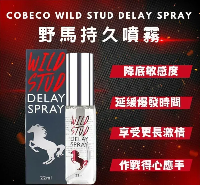 Cobeco 野馬持久噴霧 22ml 產品正面照