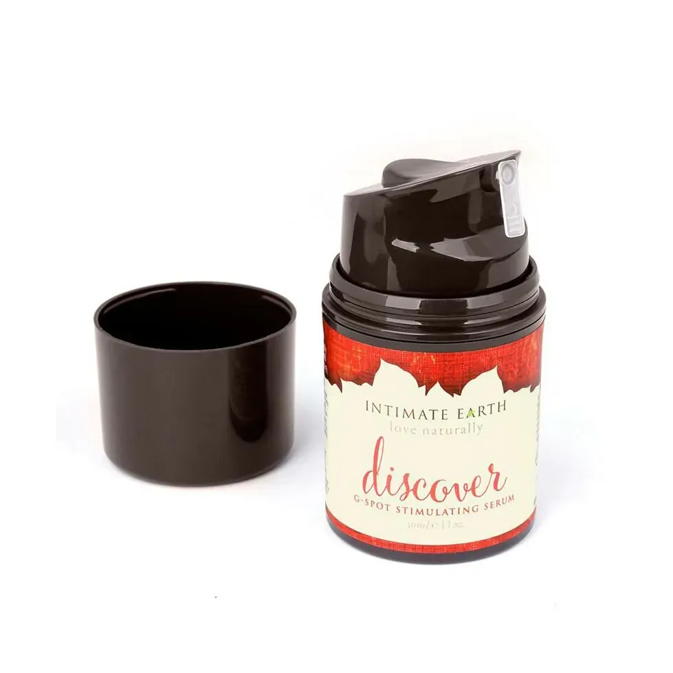 INTIMATE EARTH 美國製 Discover G 點刺激有機凝露 含薄荷與蘆薈精華 提升敏感度與潤滑感