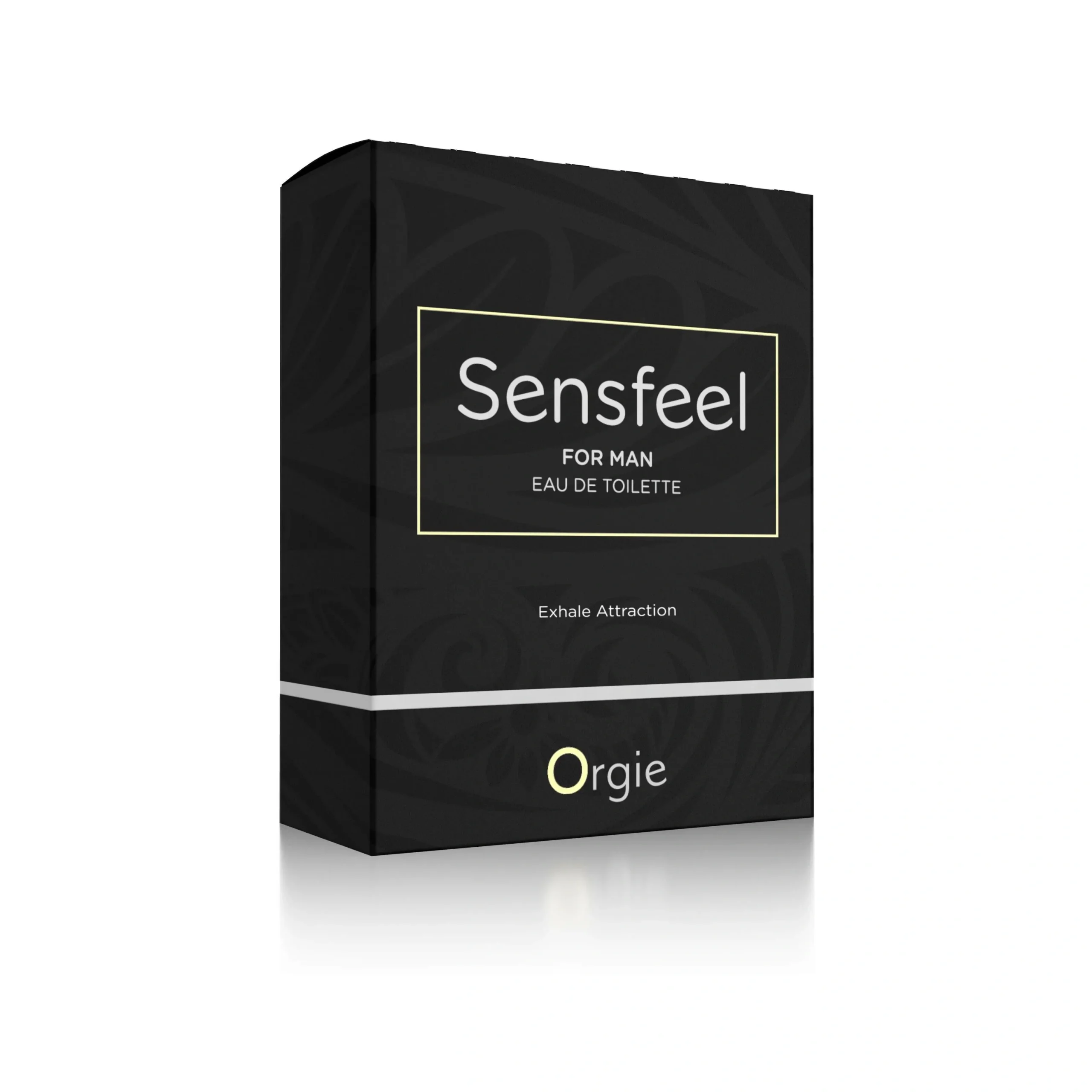 Sensfeel For Man 男士木質調佛手柑淡香水 外盒