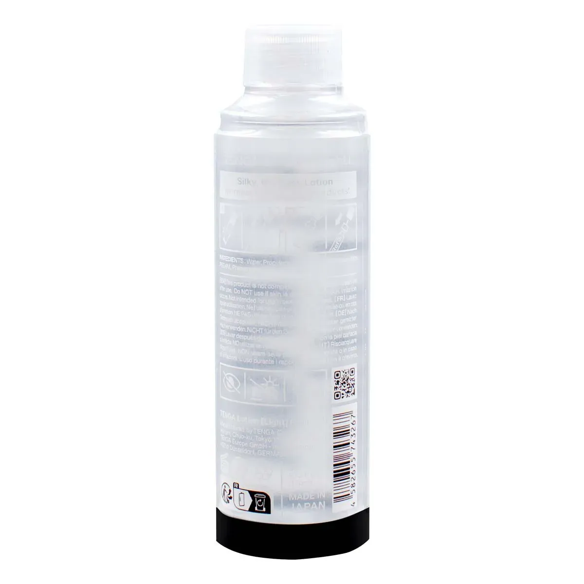 TENGA (日本) LOTION REFILL LIGHT 水性潤滑液補充瓶｜清爽不黏・輕盈滑順