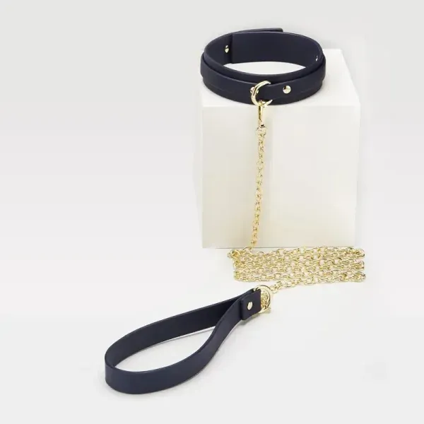 Roomfun 酒紅海軍藍束縛套組 ZW077 Bondage Kit頸圈