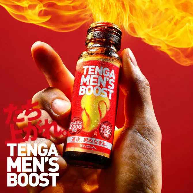 TENGA (日本) Men’s Boost 高能量活力飲 50ml