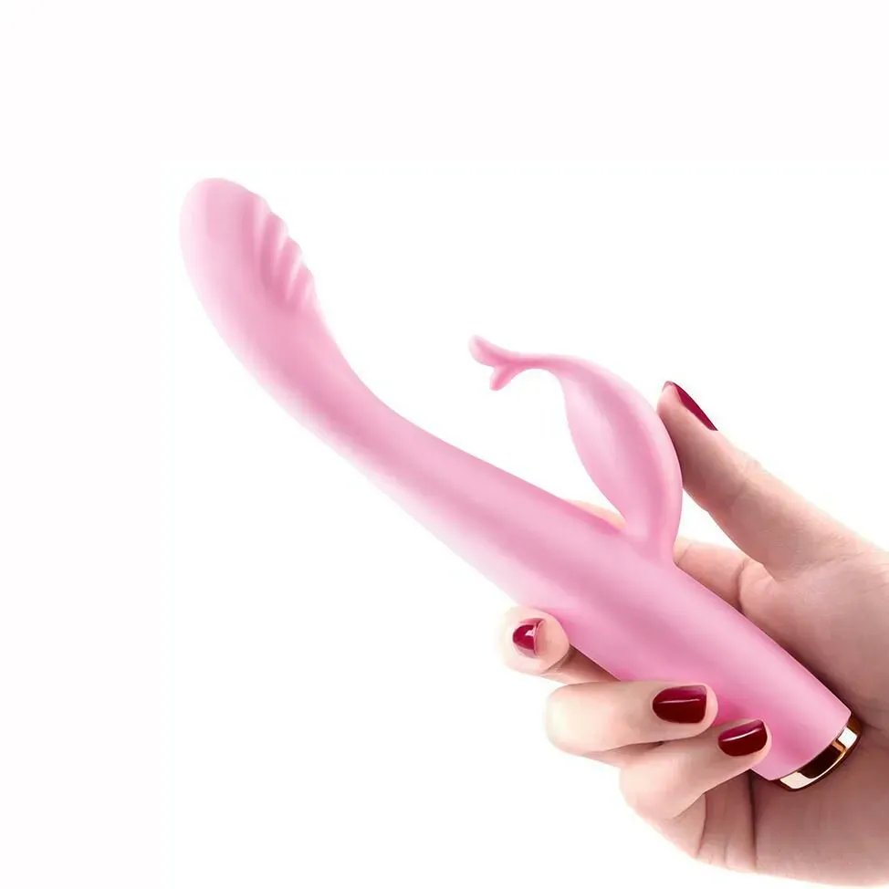 EROCOME Cygnus Kissing 天鵝座 雙用震動按摩棒 柔舌撩撥C點 幼身按摩設計