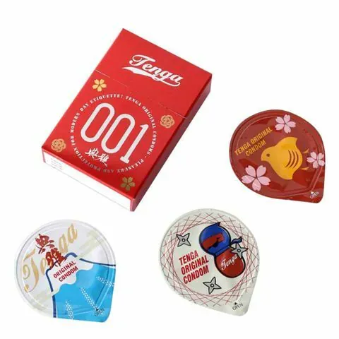 TENGA (日本) 0.01 PU 安全套 3 片裝｜超薄貼膚・高潤滑
