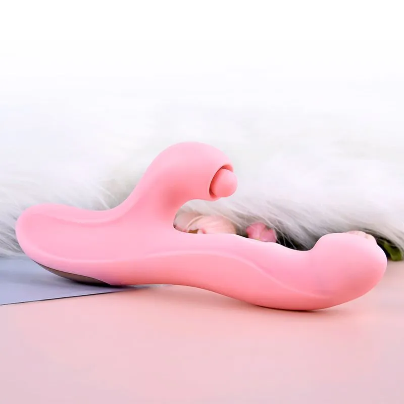 Erocome Aries 親膚矽膠多功能震動棒細節特寫