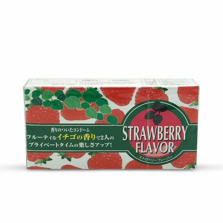 Nakamura 中西 士多啤梨味 日本乳膠安全套