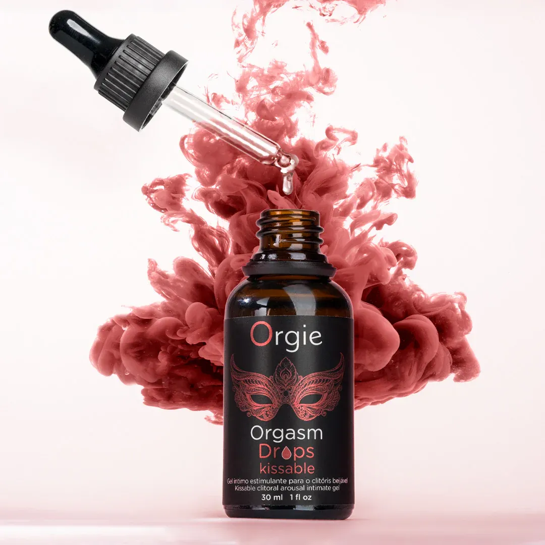 Orgie (葡萄牙) Orgasm Drops Kissable 女性感應快感液 15ml