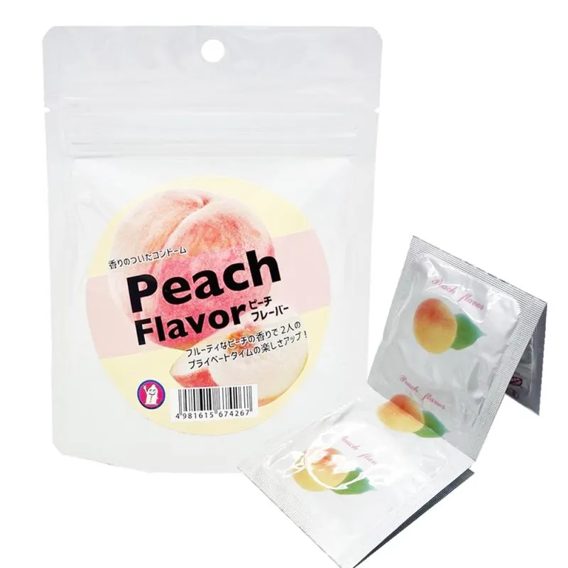 Flavored Condom6 入裝