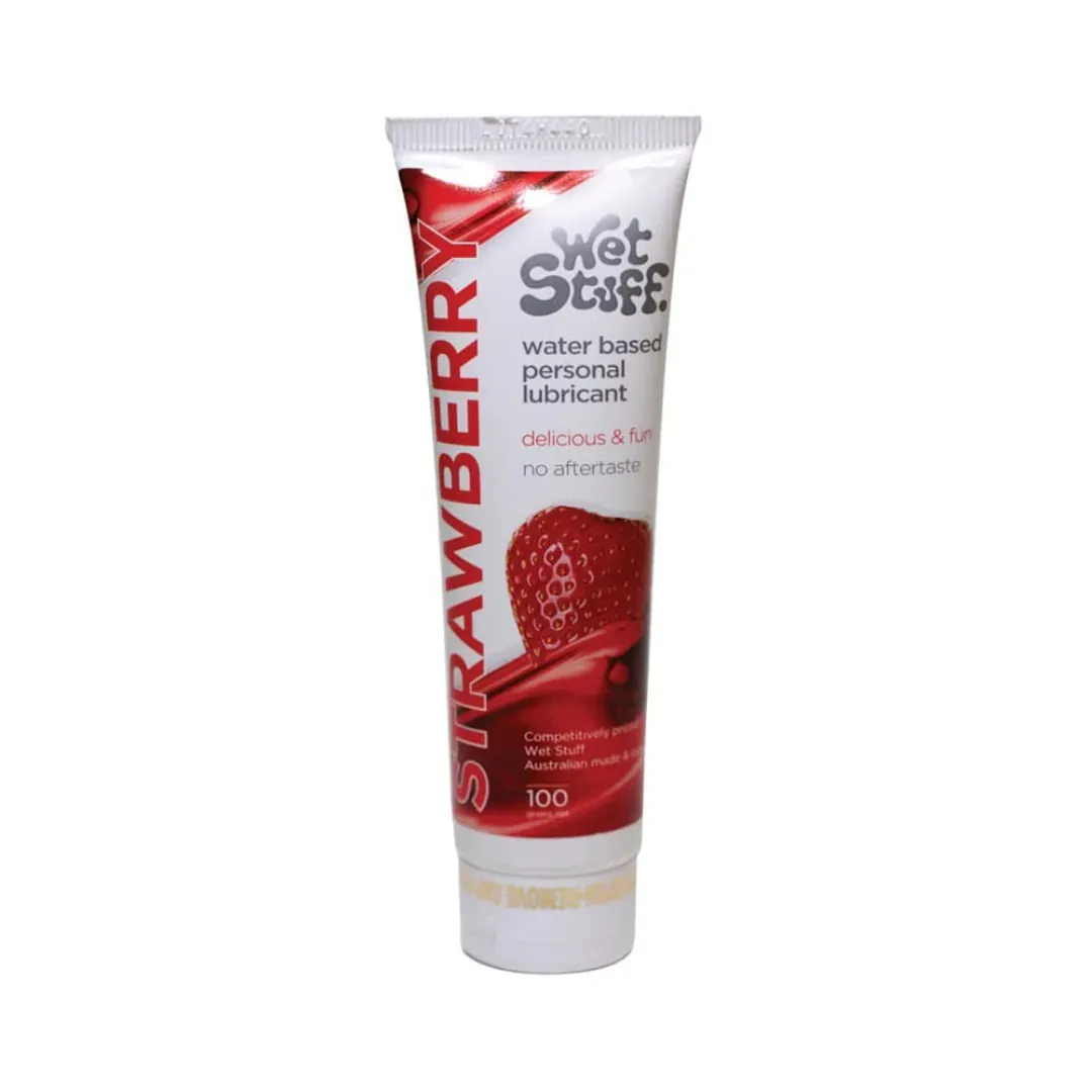 Wet Stuff（澳洲）Flavoured Lubricant 水性可食潤滑液（多口味｜100g／150g）
