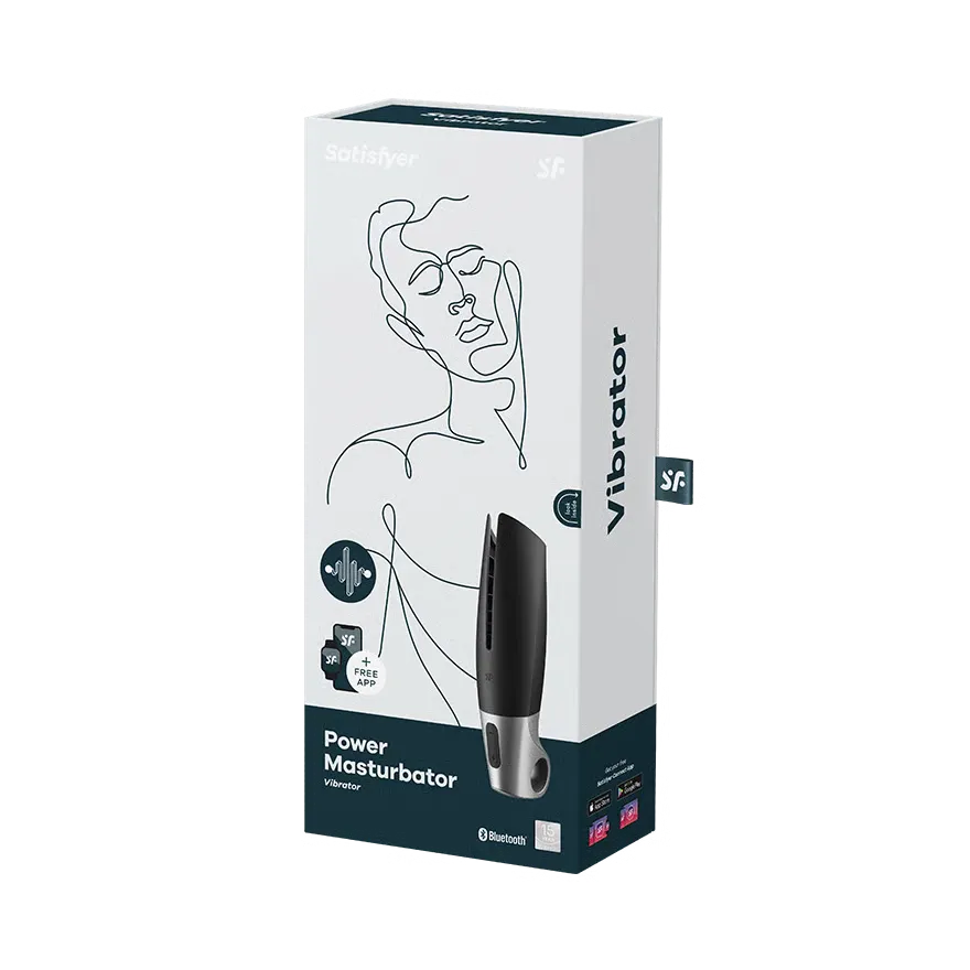 Satisfyer Power Masturbator 智能震動杯