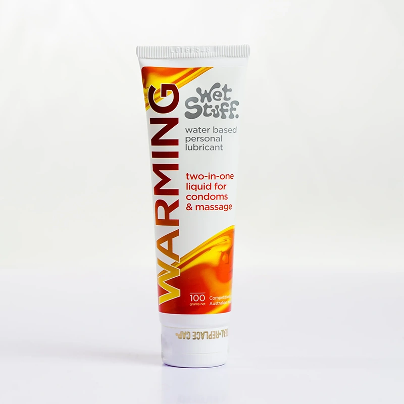 Wet Stuff Warming 100g 溫感潤滑劑產品圖