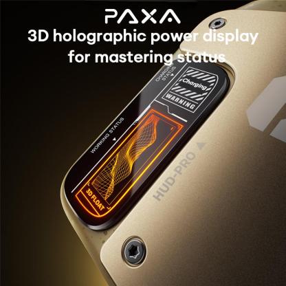 PAXA Mini Electric Shaver - Magnetic Dual Blades Curved Blade Mesh Waterproof Skin-Friendly Washable Rechargeable High-Speed Motor with Long-Lasting Battery Compact Portable Facial Matte Smooth Titanium