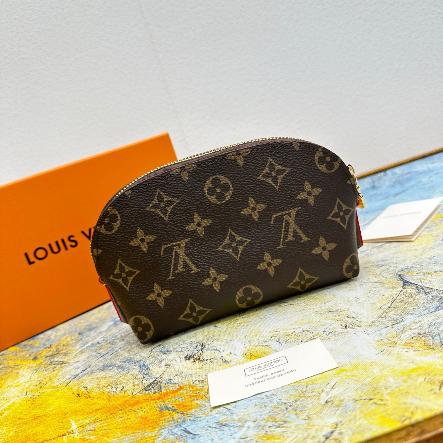 Makeup bag
