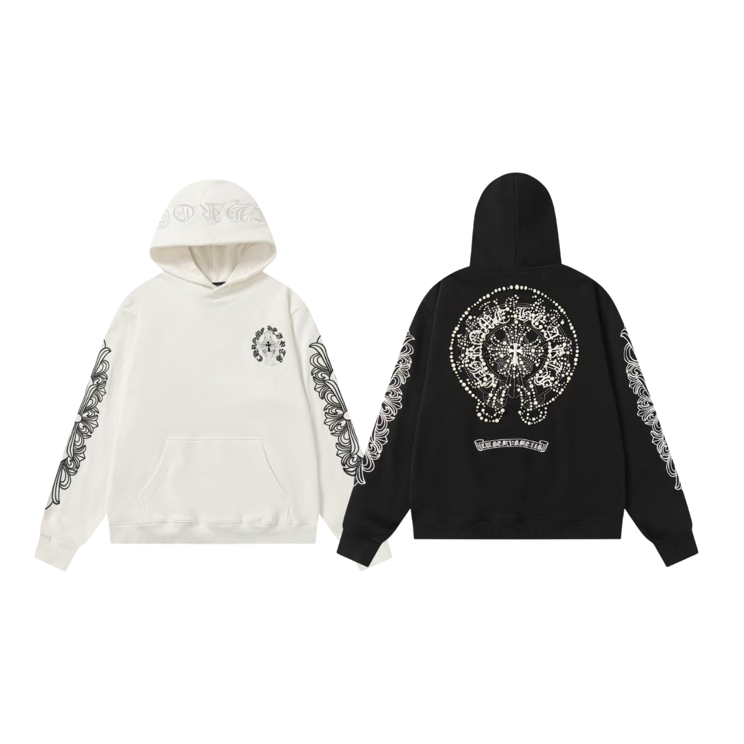 【CHROME HEARTS】クロムハーツ パーカー 男女兼用、ご好評に付き再入荷！