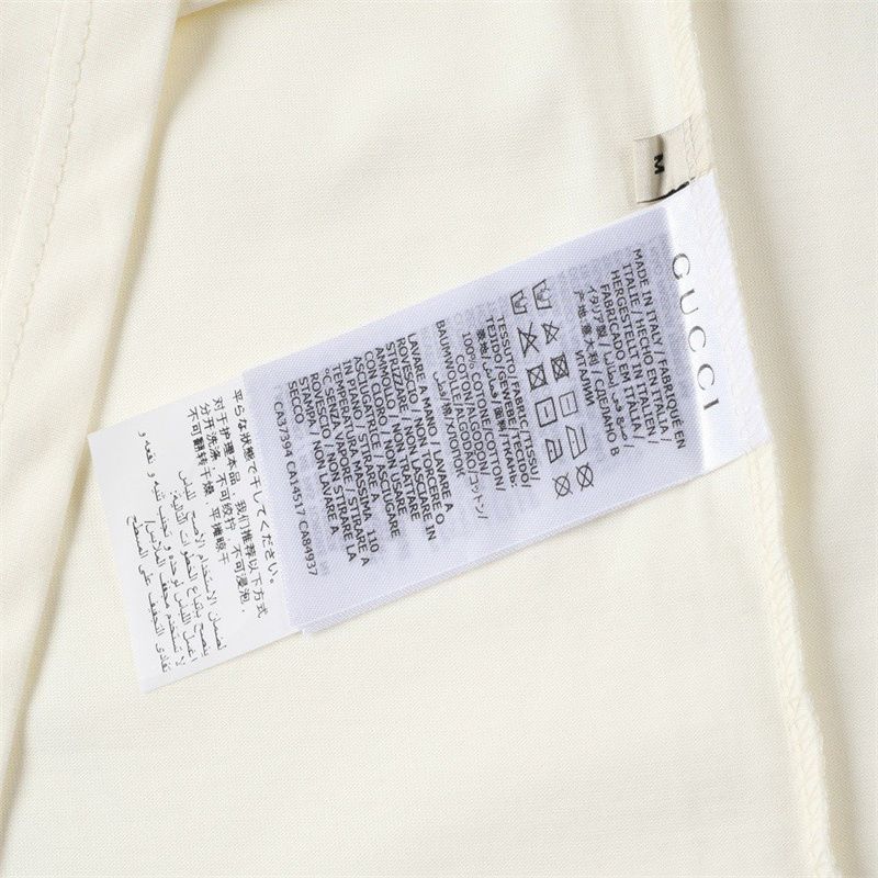 【Gucci 】（グッチ）半袖 ご好評に付き再入荷！