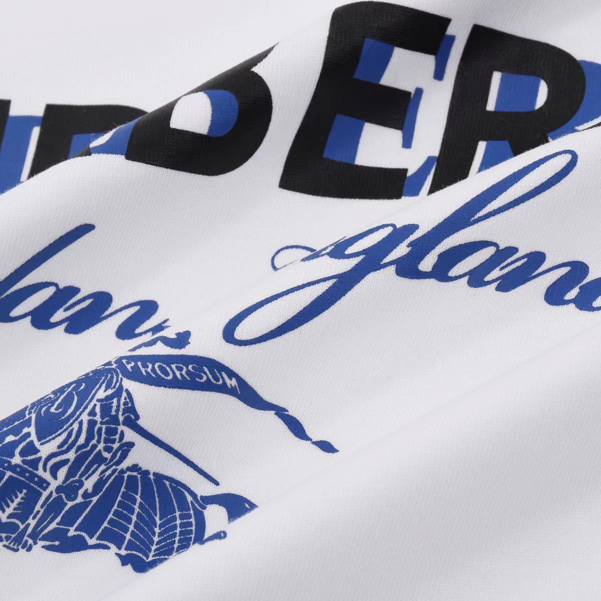 【BURBERRY 公式旗艦店】バーバリー Tシャツ ご好評に付き再入荷！