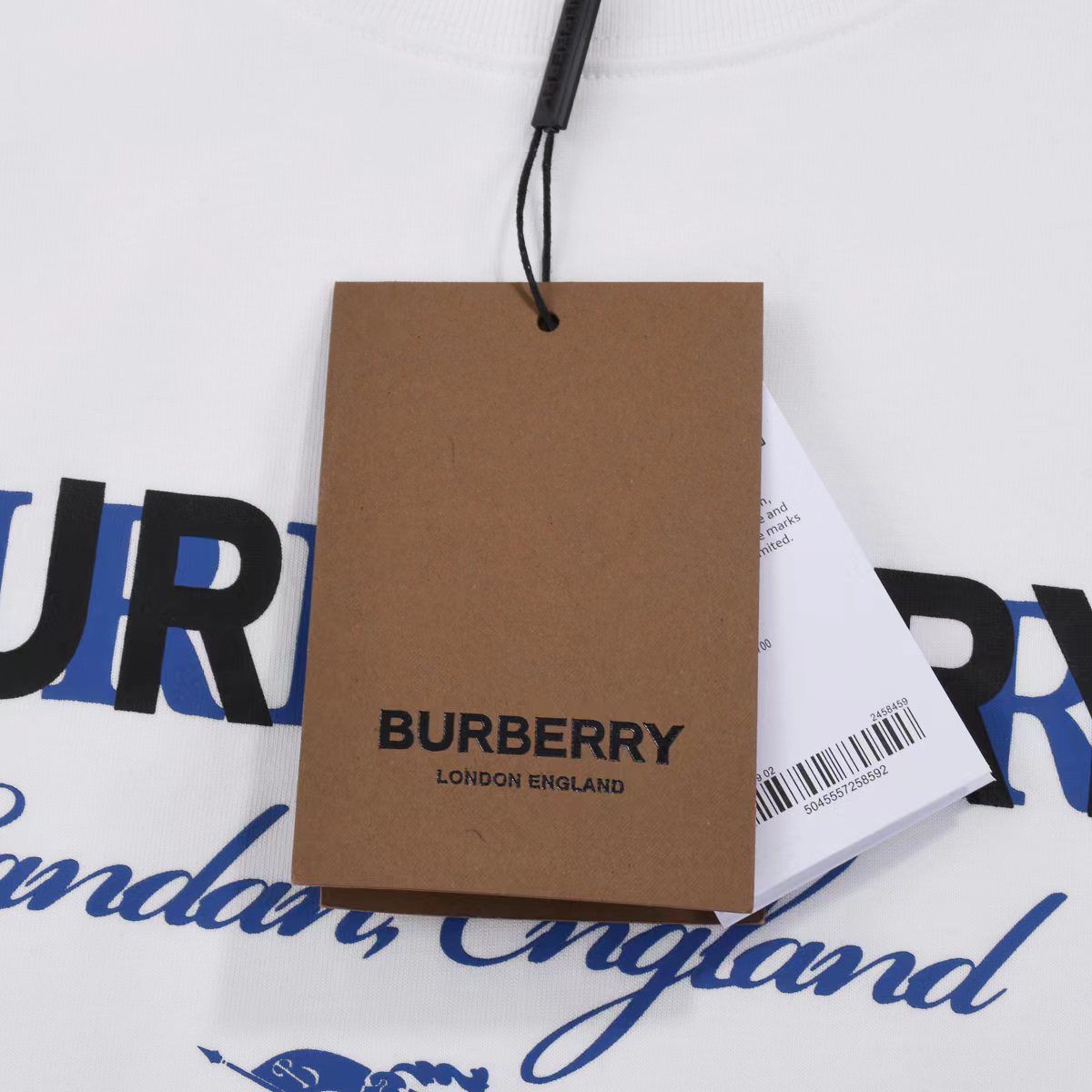 【BURBERRY 公式旗艦店】バーバリー Tシャツ ご好評に付き再入荷！
