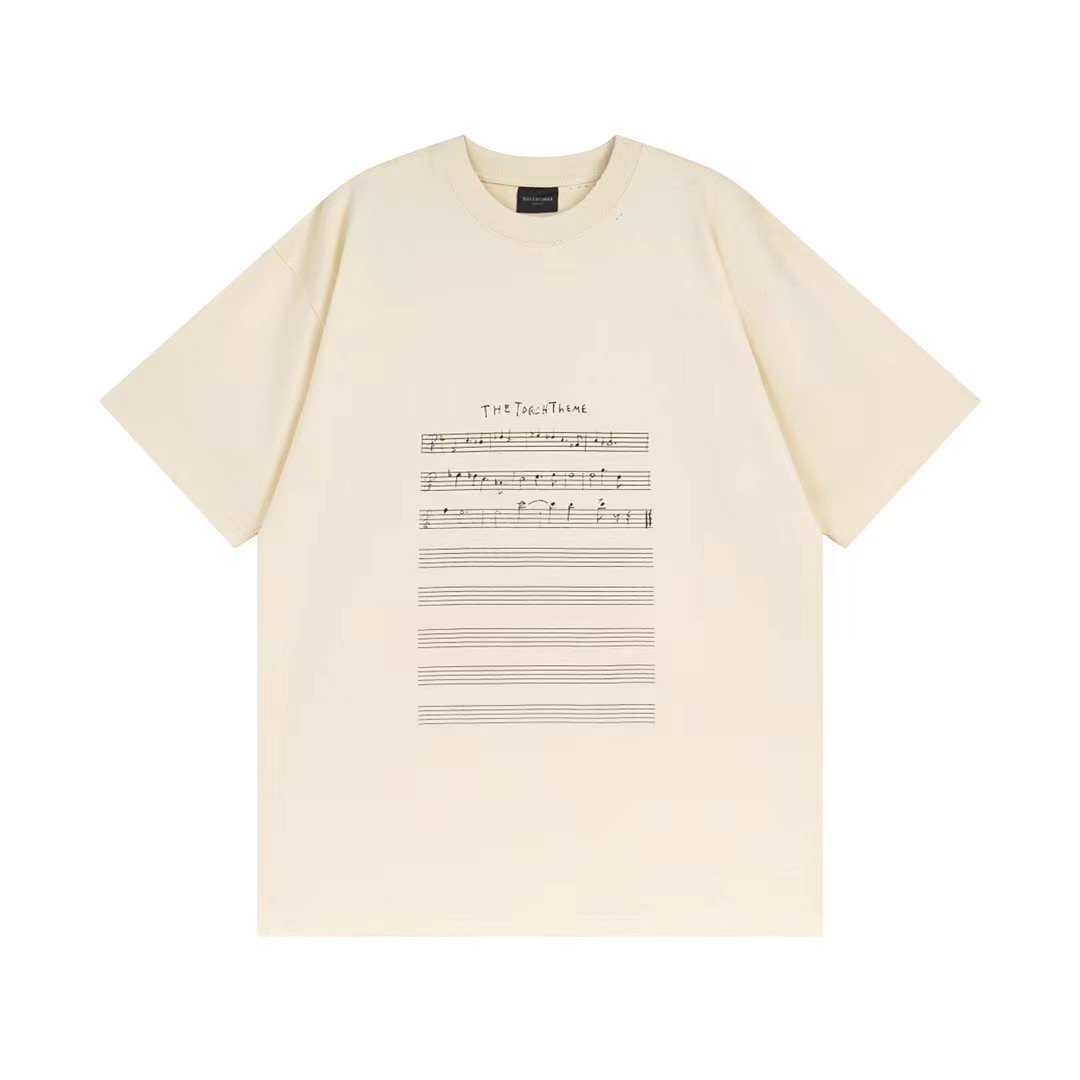 【BALENCIAGA 公式旗艦店】 バレンシアガ Tシャツ ご好評に付き再入荷！