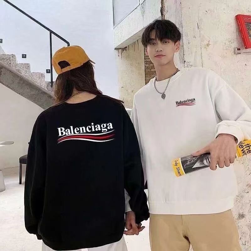 【BALENCIAGA バレンシアガ 】プリント長袖 ご好評に付き再入荷！【即日出荷】