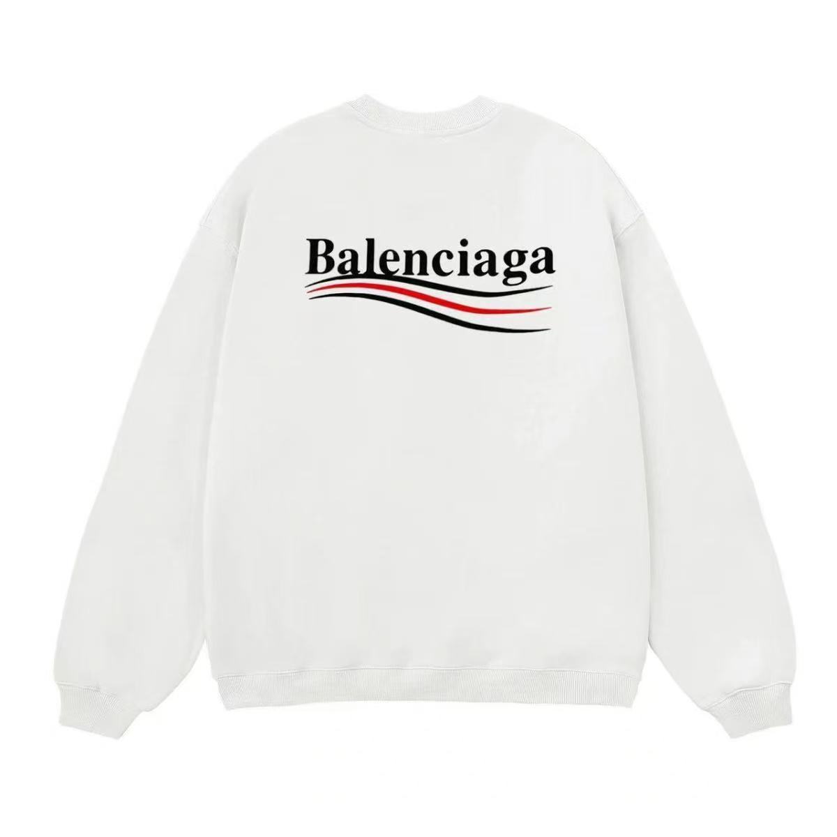 【BALENCIAGA バレンシアガ 】プリント長袖 ご好評に付き再入荷！【即日出荷】