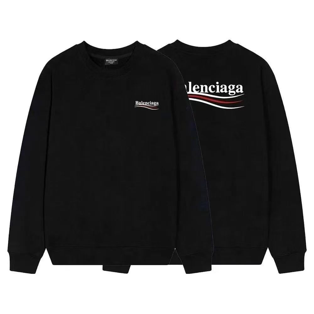 【BALENCIAGA バレンシアガ 】プリント長袖 ご好評に付き再入荷！【即日出荷】