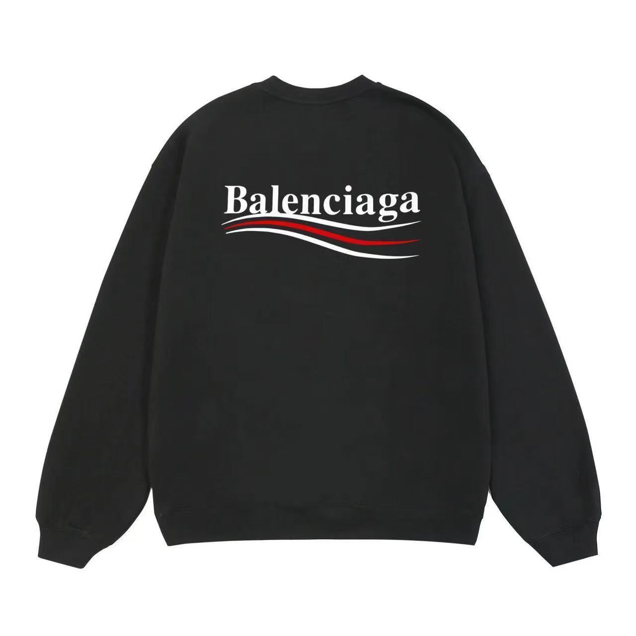 【BALENCIAGA バレンシアガ 】プリント長袖 ご好評に付き再入荷！【即日出荷】
