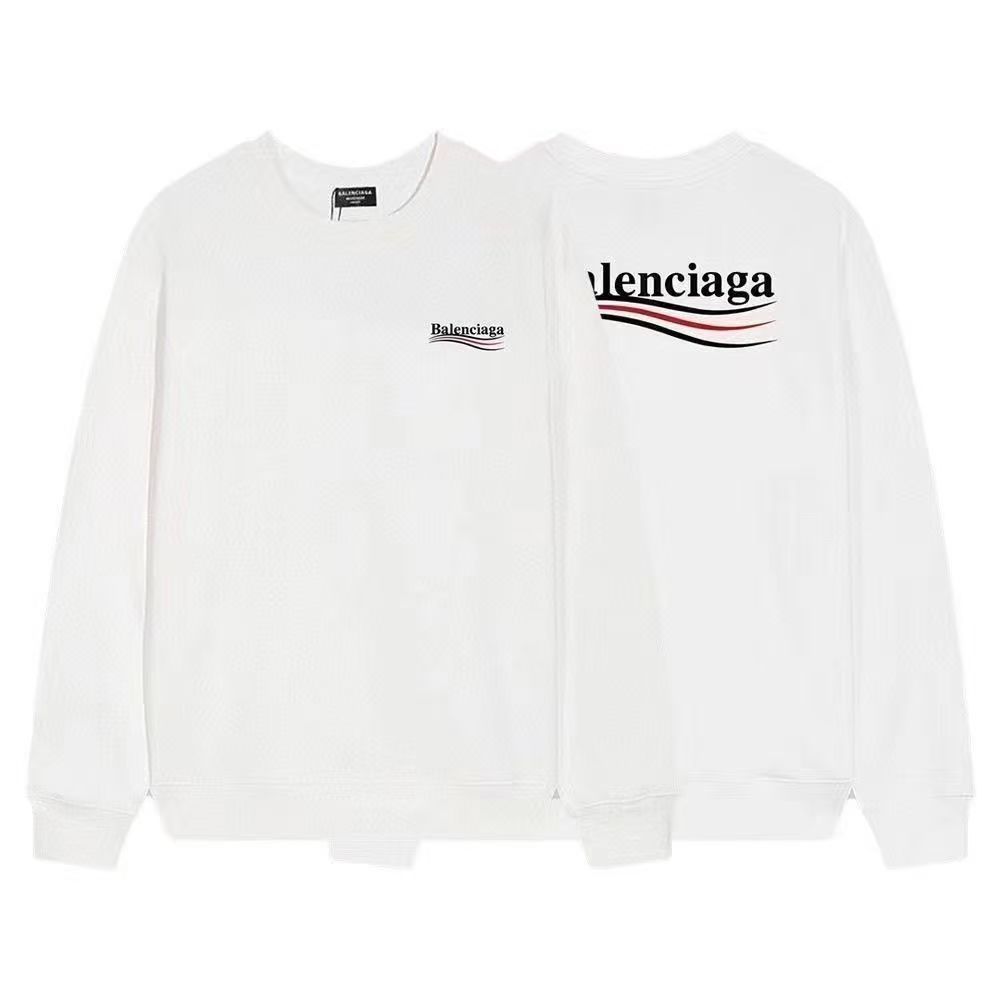 【BALENCIAGA バレンシアガ 】プリント長袖 ご好評に付き再入荷！【即日出荷】