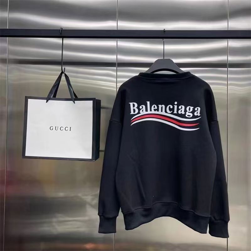 【BALENCIAGA バレンシアガ 】プリント長袖 ご好評に付き再入荷！【即日出荷】