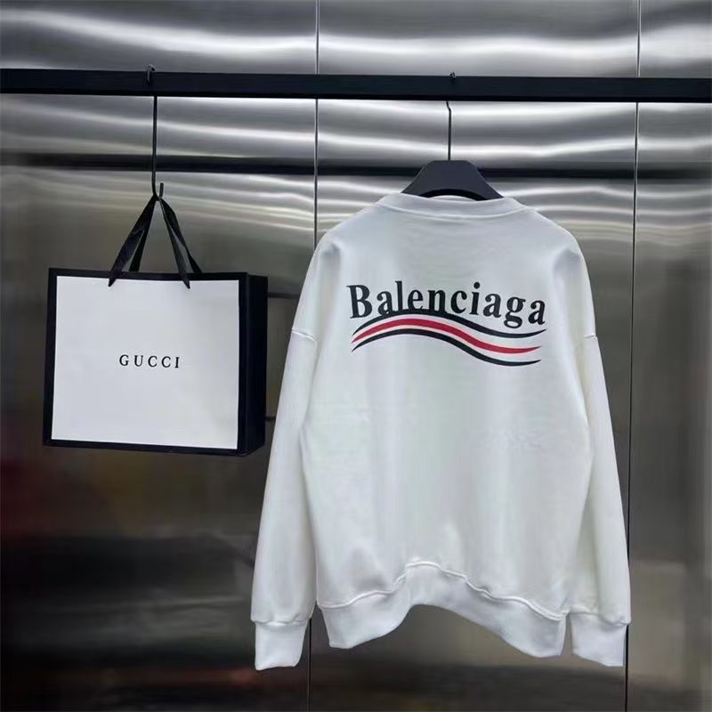 【BALENCIAGA バレンシアガ 】プリント長袖 ご好評に付き再入荷！【即日出荷】