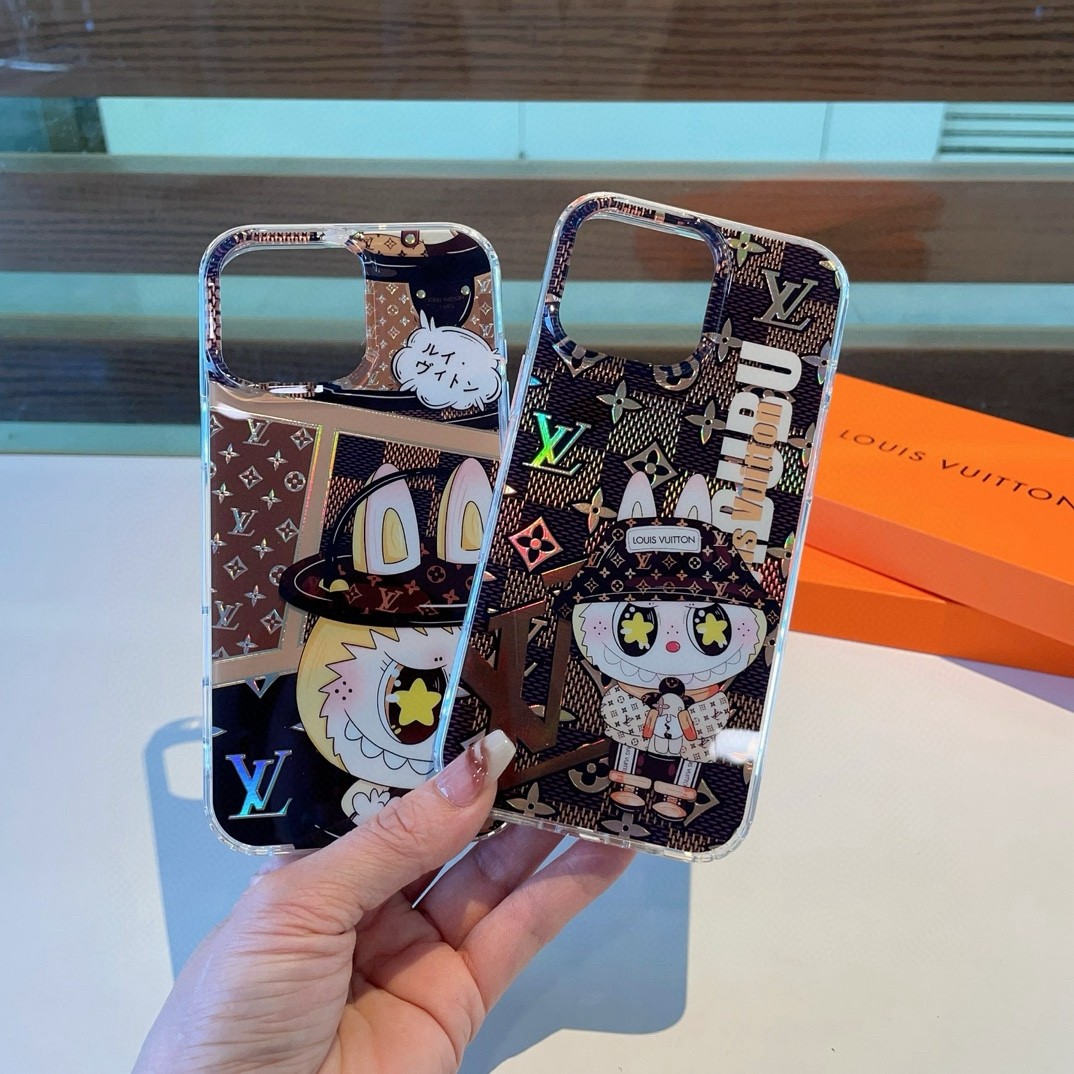 【LOIUIS VUITTON x LABUBU】超人気 IPHONE 携帯電話ケース