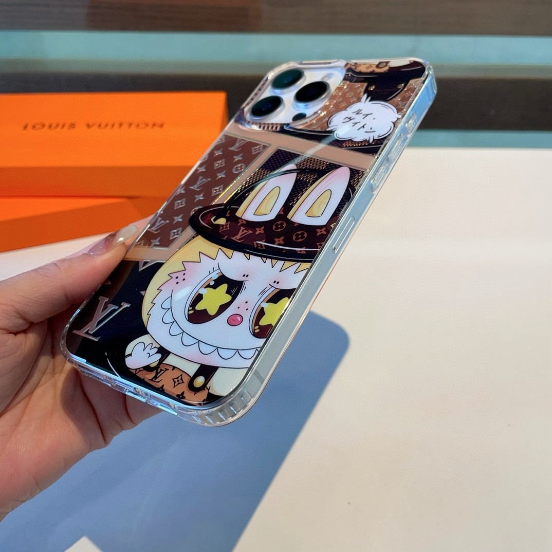 【LOIUIS VUITTON x LABUBU】超人気 IPHONE 携帯電話ケース