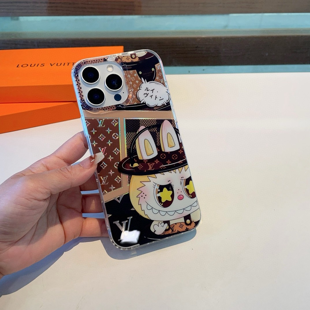 【LOIUIS VUITTON x LABUBU】超人気 IPHONE 携帯電話ケース
