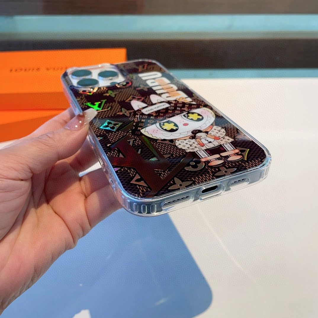 【LOIUIS VUITTON x LABUBU】超人気 IPHONE 携帯電話ケース