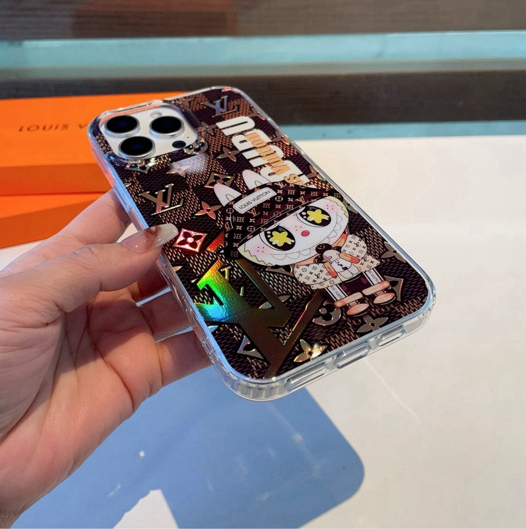 【LOIUIS VUITTON x LABUBU】超人気 IPHONE 携帯電話ケース
