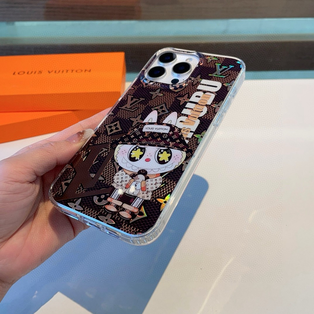 【LOIUIS VUITTON x LABUBU】超人気 IPHONE 携帯電話ケース