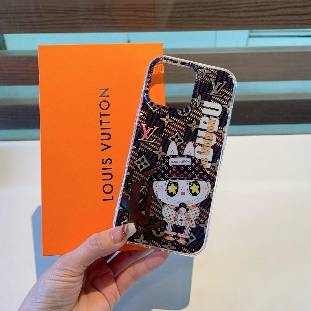 【LOIUIS VUITTON x LABUBU】超人気 IPHONE 携帯電話ケース