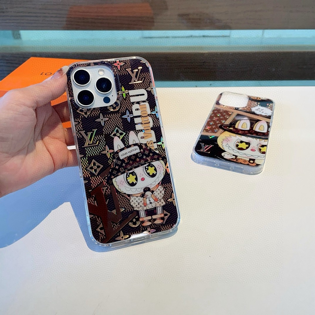 【LOIUIS VUITTON x LABUBU】超人気 IPHONE 携帯電話ケース