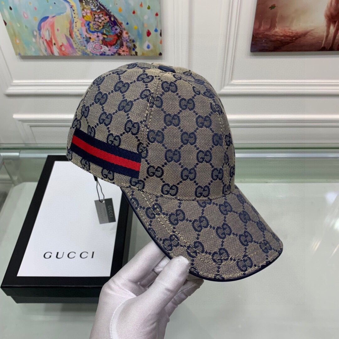 【GUCCI旗艦店】マストアイテム ☆ GUCCI GG キャンバス キャップ