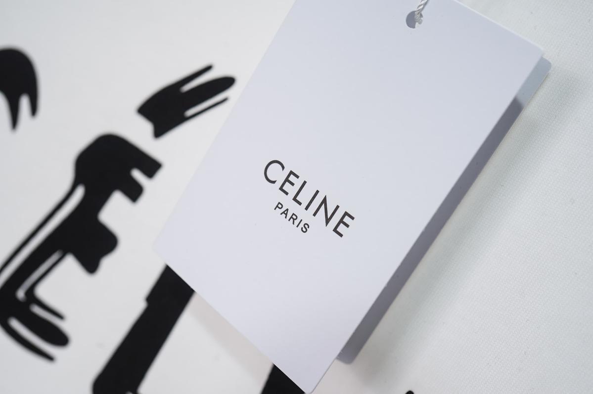 【CELINE 公式旗艦店】セリーヌ Tシャツ ご好評に付き再入荷！