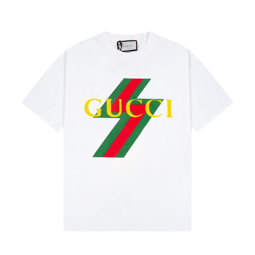 【Gucci 】（グッチ）Tシャツ 男女兼用、ご好評に付き再入荷！