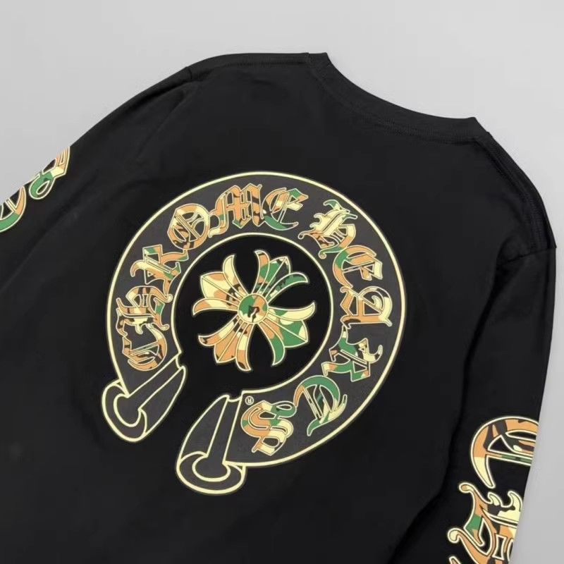 【CHROME HEARTS】クロムハーツ 長袖 男女兼用、ご好評に付き再入荷！