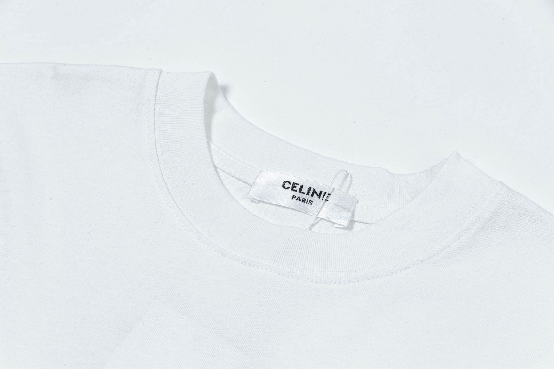 【CELINE】（セリーヌ）半袖Tシャツ 男女兼用、ご好評に付き再入荷！