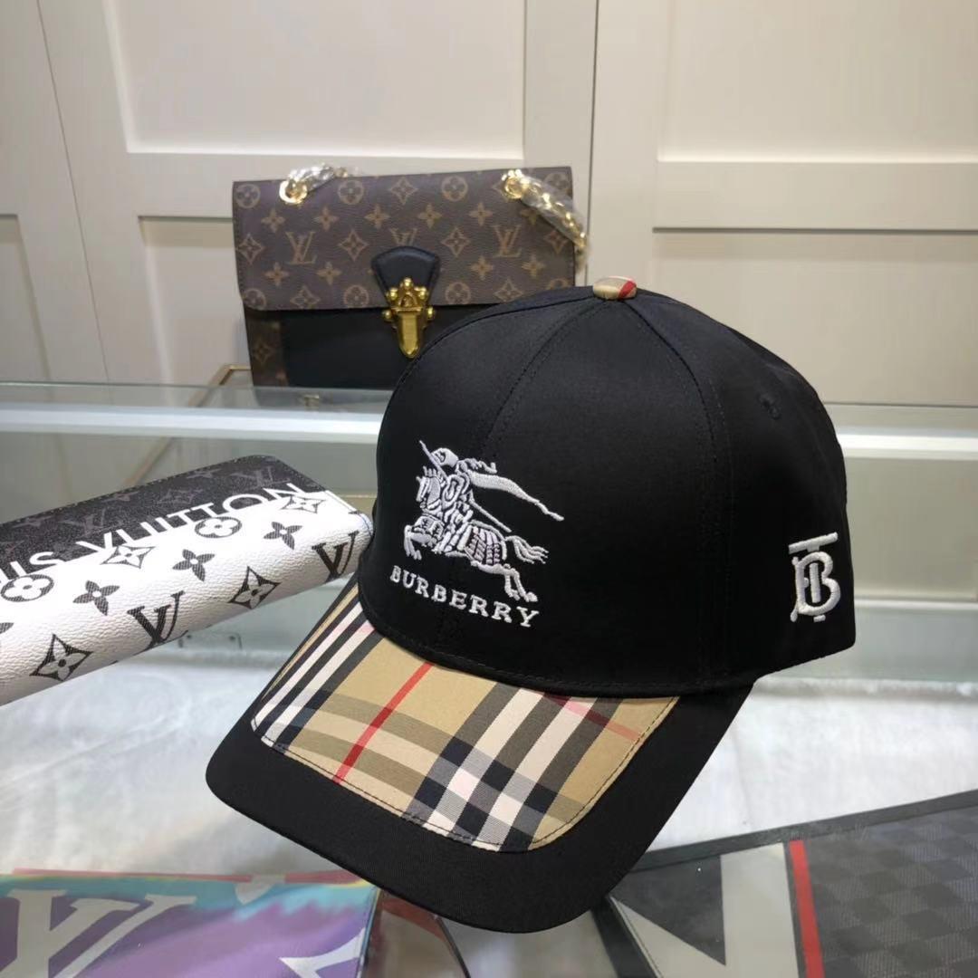 【BURBERRY公式旗艦店】（バーバリー )ベースボールキャップ
