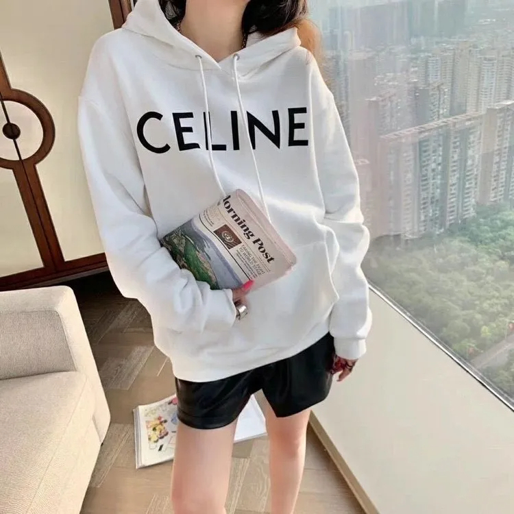 【CELINE 公式旗艦店】 セリーヌ パーカー スウェットご好評に付き再入荷！