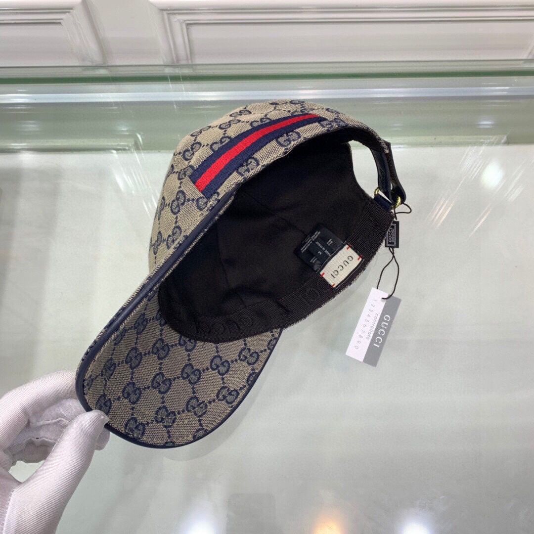 【GUCCI旗艦店】マストアイテム ☆ GUCCI GG キャンバス キャップ