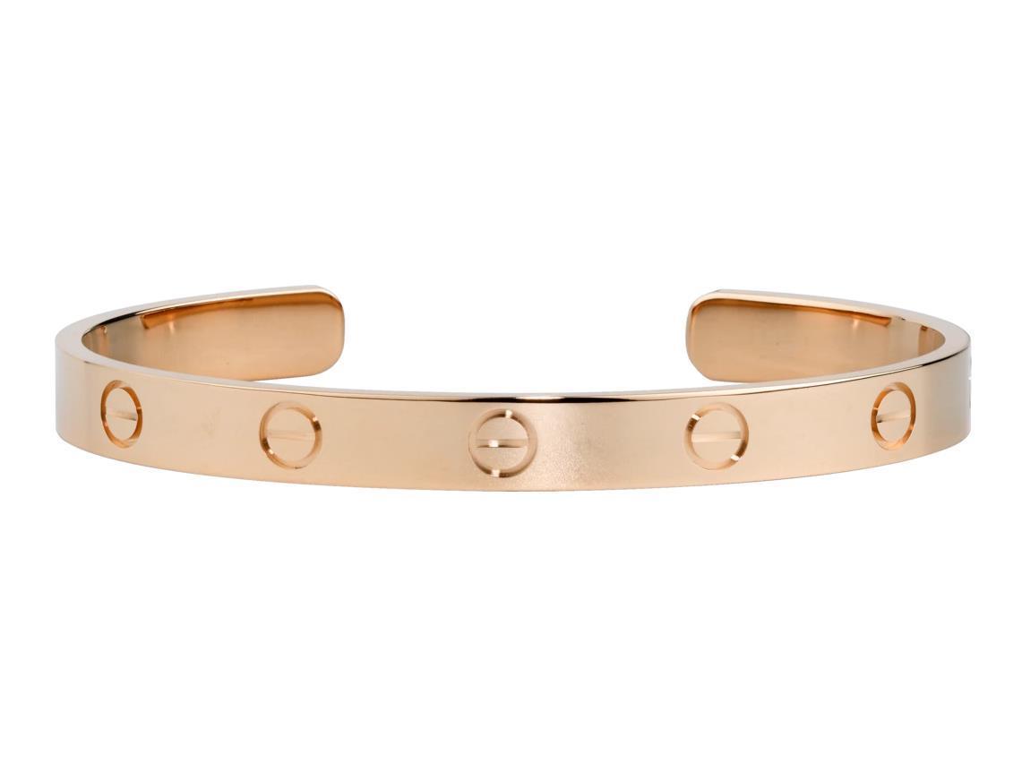 【Cartier】カルティエ LOVE BRACELET ブレスレット