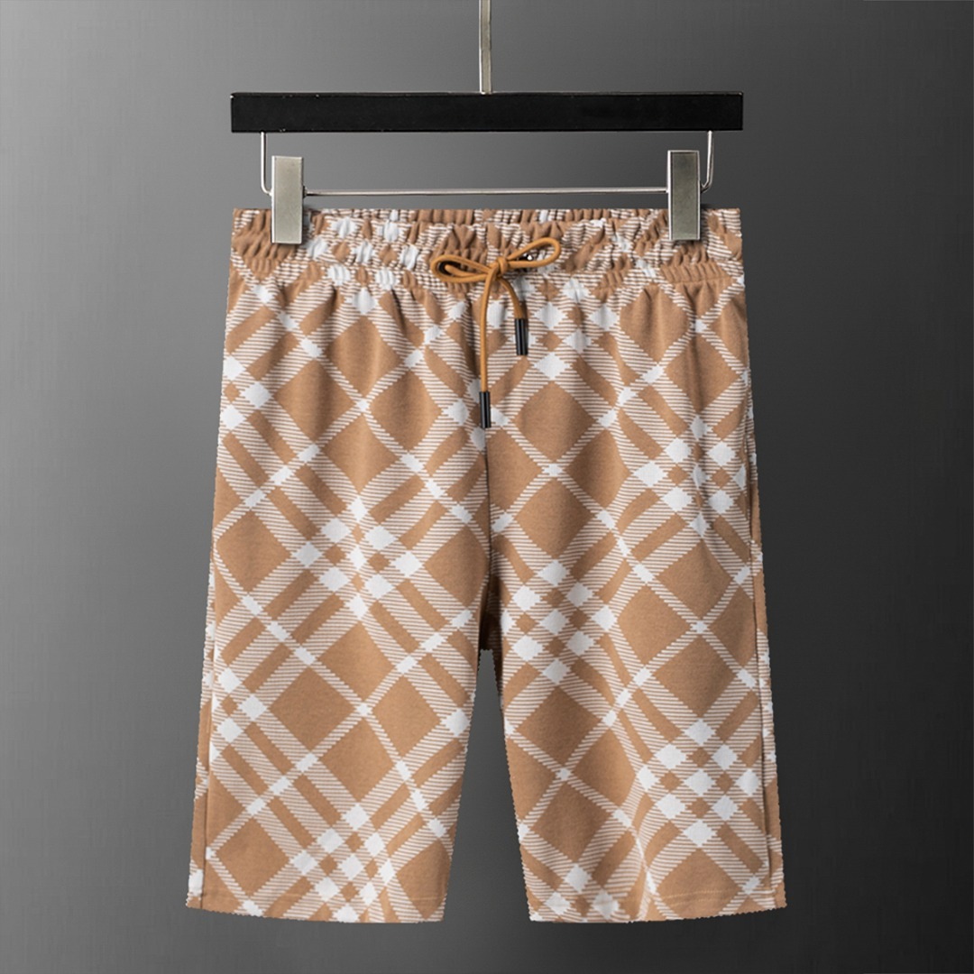 【BURBERRY旗艦店】半袖ショートパンツスーツ ご好評に付き再入荷！