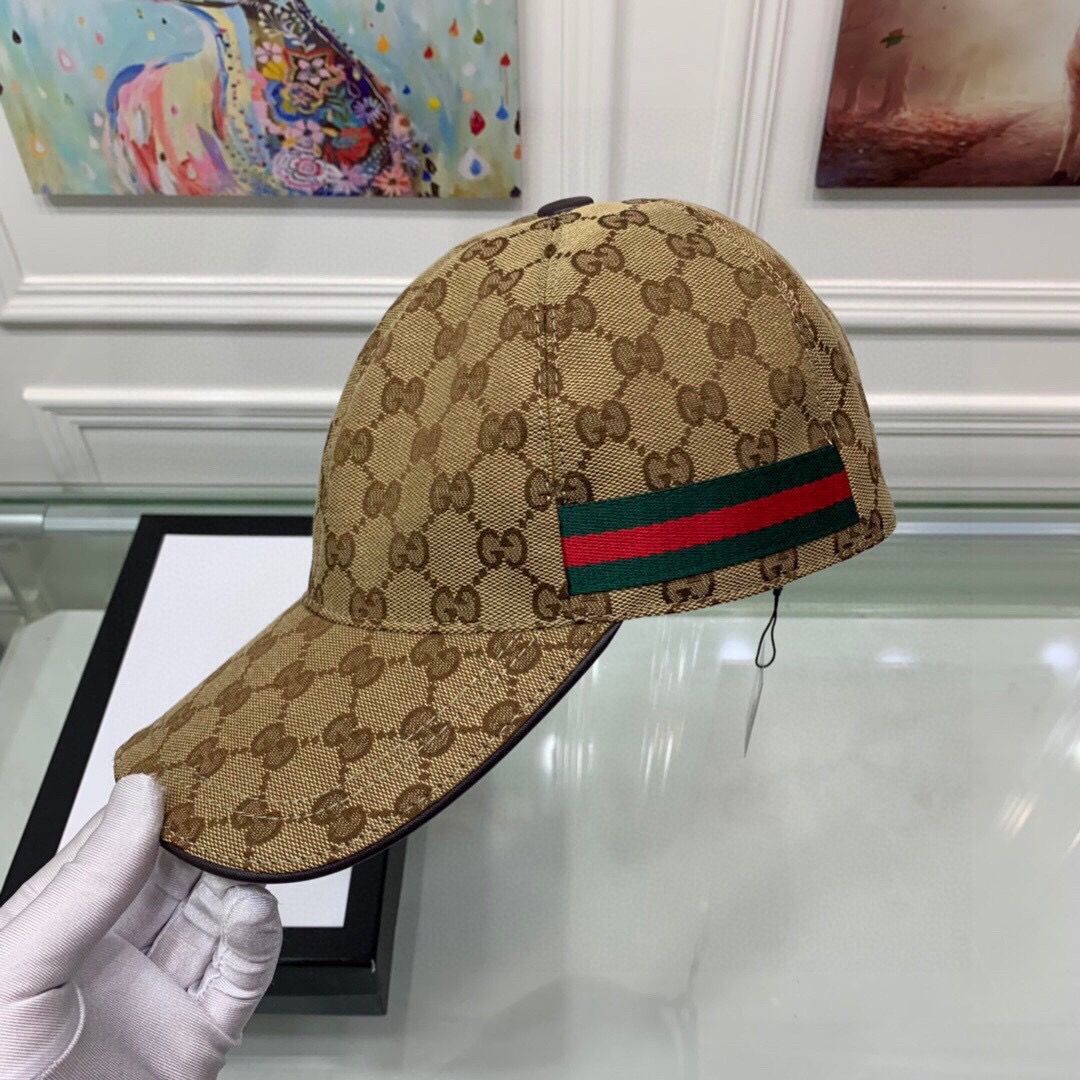 【GUCCI旗艦店】マストアイテム ☆ GUCCI GG キャンバス キャップ