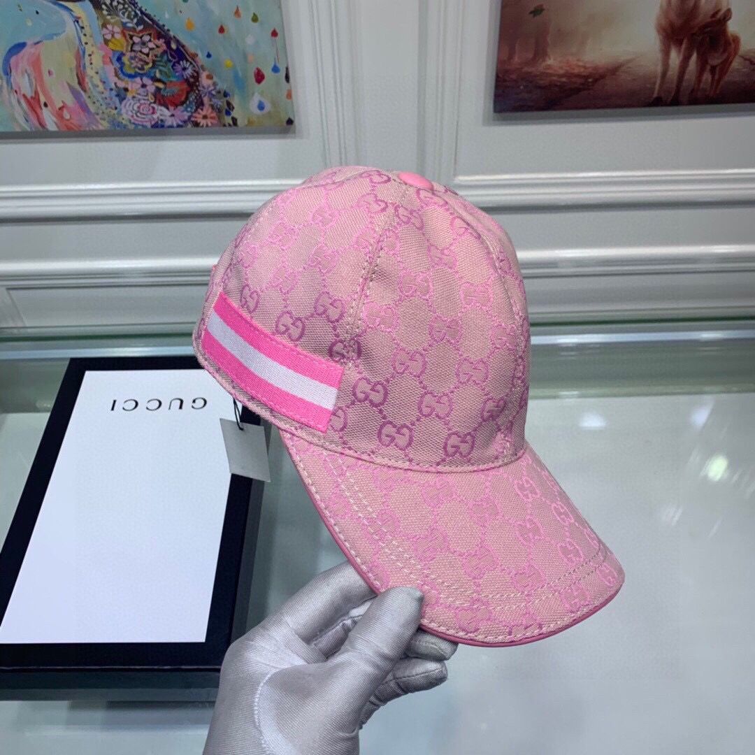 【GUCCI旗艦店】マストアイテム ☆ GUCCI GG キャンバス キャップ